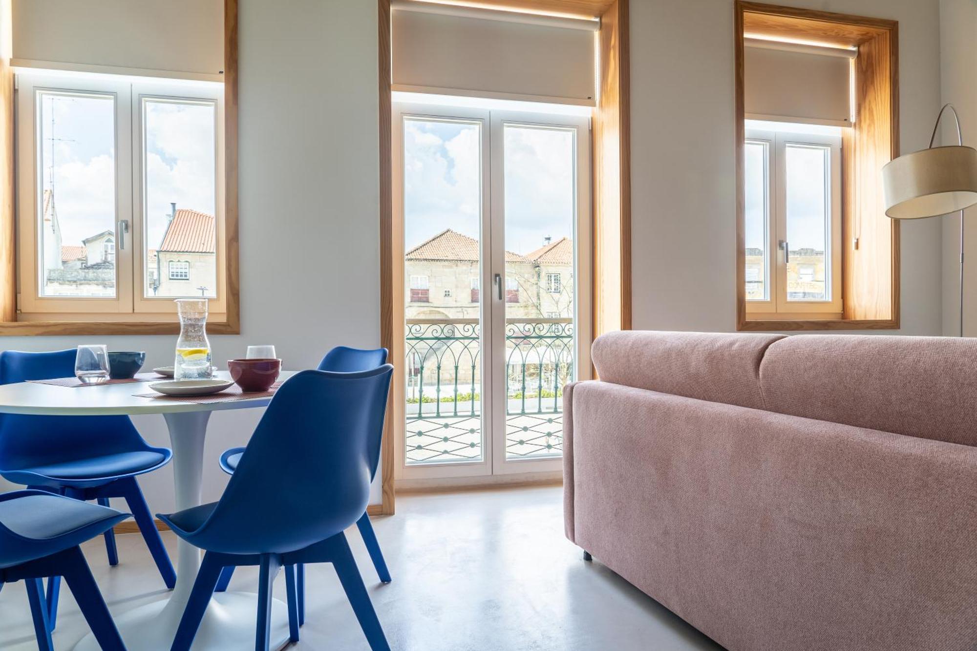 City Hall Apartments Вила-Реал Экстерьер фото