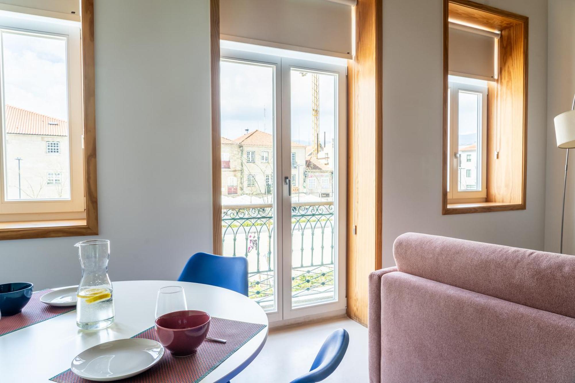 City Hall Apartments Вила-Реал Экстерьер фото
